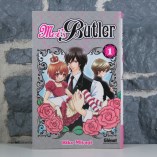 Mei's Butler 1 (FRA OCCAZ Bande-dessinée Livres)
